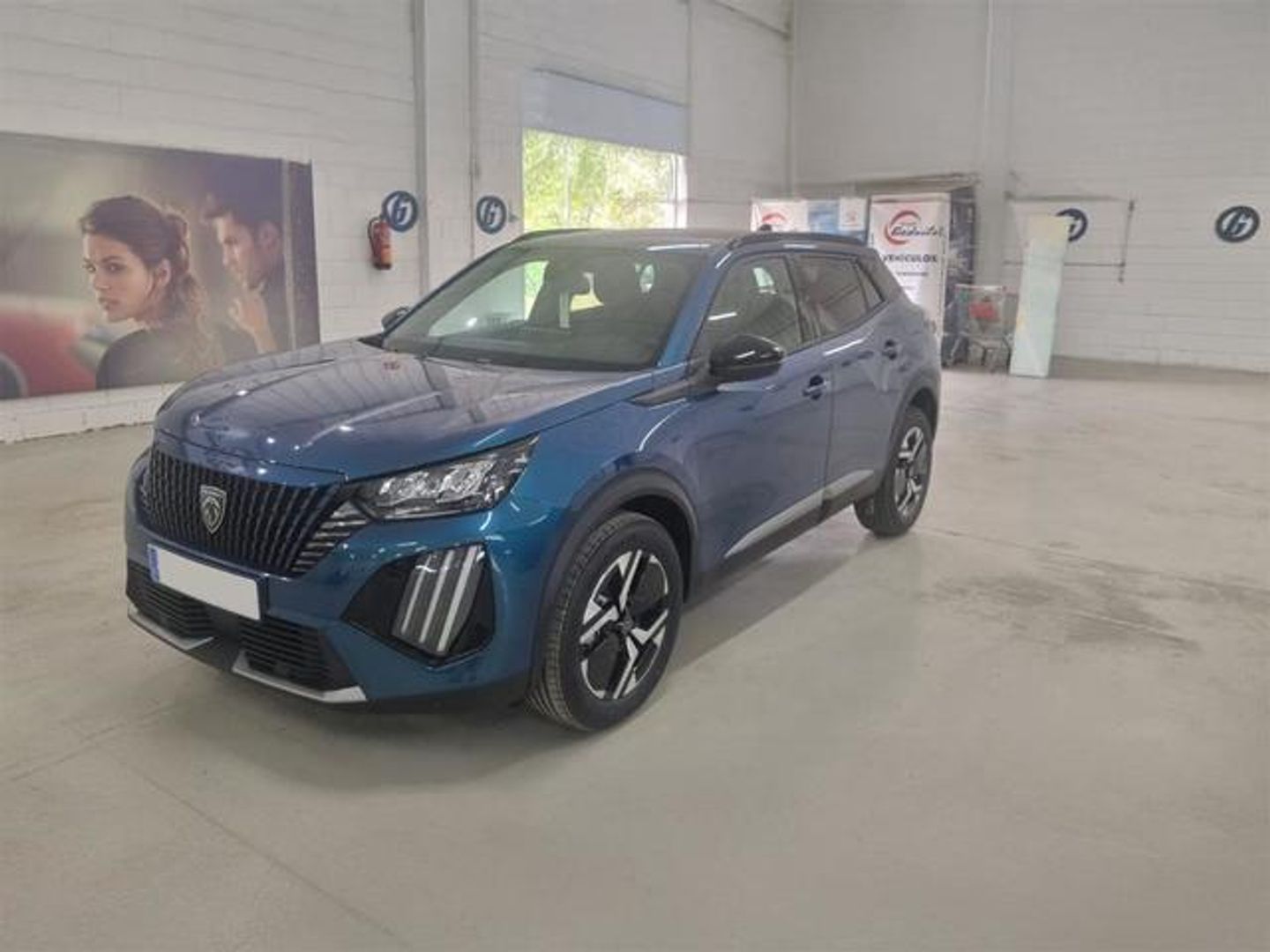 Peugeot 2008 PureTech 100 S&S Allure 75 kW (100 CV) Azul SUV