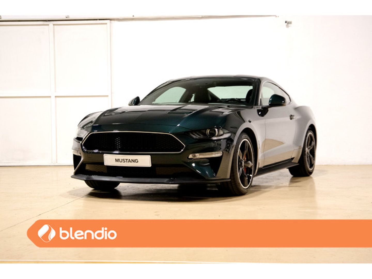 Ford Mustang 5.0 Ti-VCT V8 Coupe Mustang GT Bullit Fastsback 338 kW (459 CV)