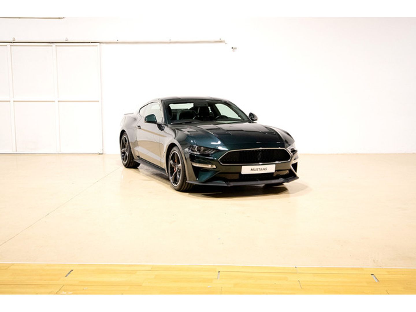 Ford Mustang 5.0 Ti-VCT V8 Coupe Mustang GT Bullit Fastsback 338 kW (459 CV)