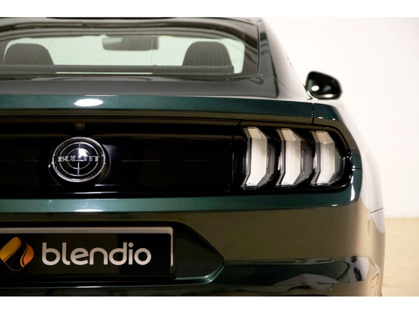 Ford Mustang 5.0 Ti-VCT V8 Coupe Mustang GT Bullit Fastsback 338 kW (459 CV)
