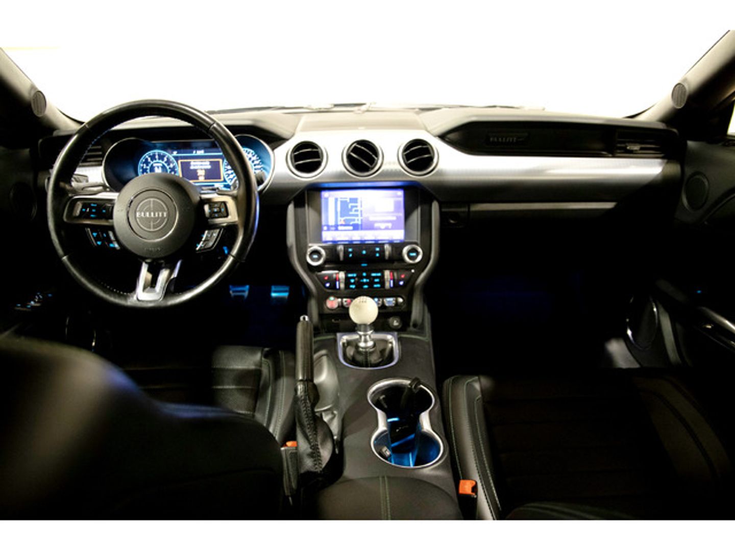 Ford Mustang 5.0 Ti-VCT V8 Coupe Mustang GT Bullit Fastsback 338 kW (459 CV)