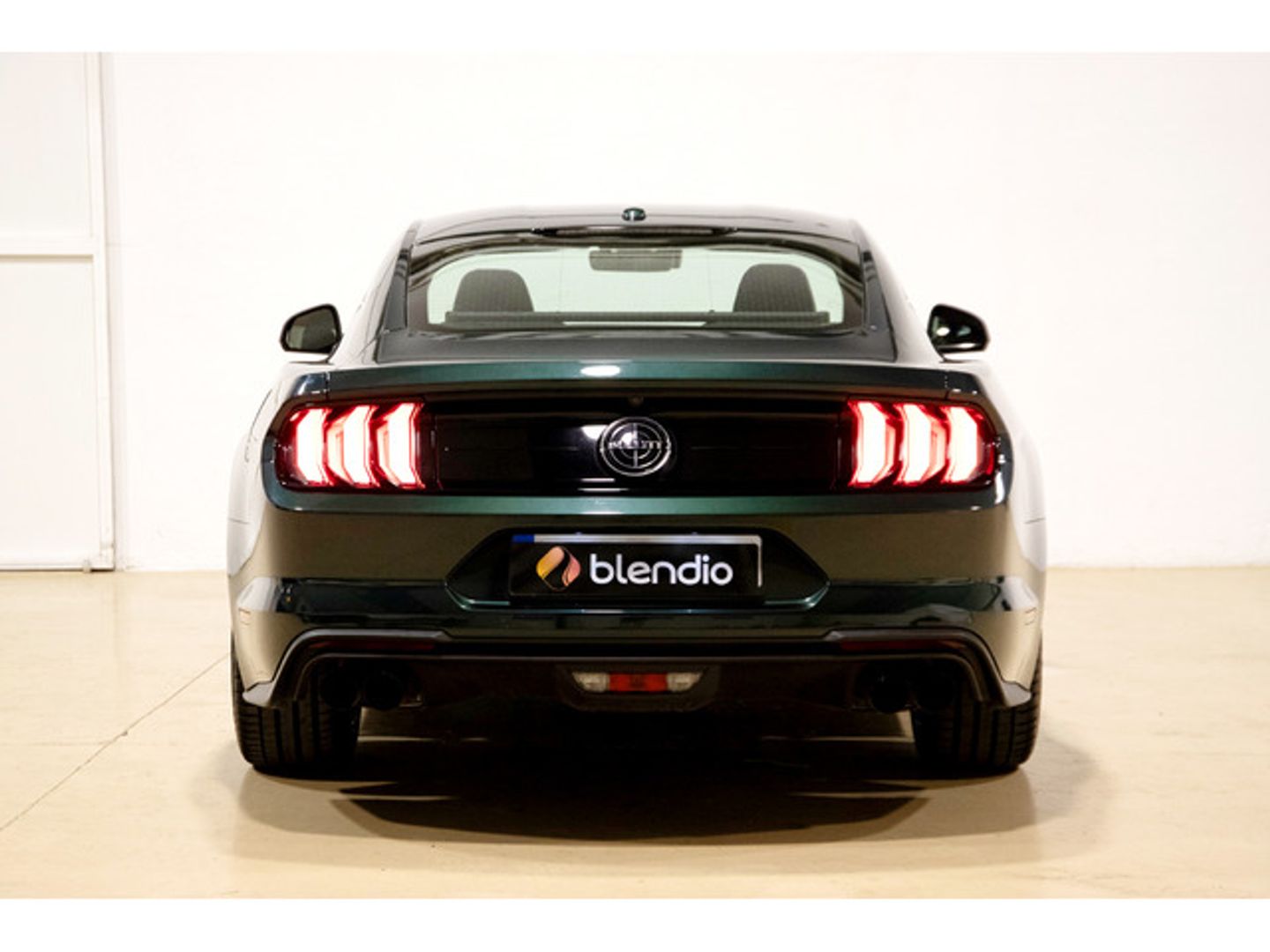 Ford Mustang 5.0 Ti-VCT V8 Coupe Mustang GT Bullit Fastsback 338 kW (459 CV)