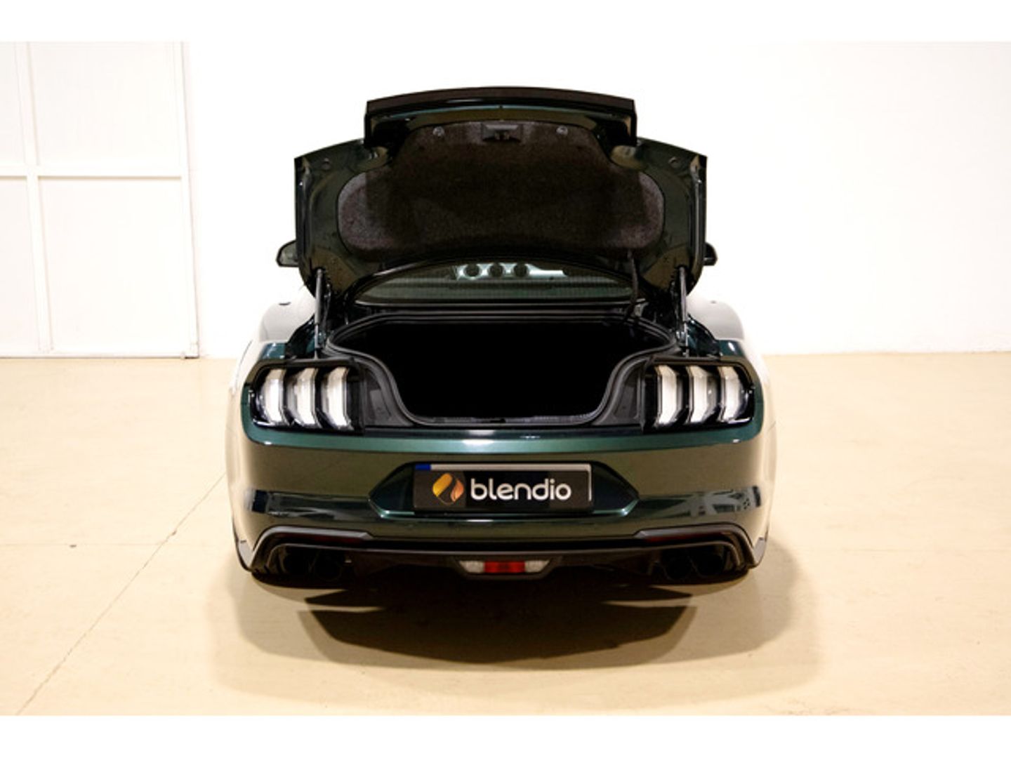 Ford Mustang 5.0 Ti-VCT V8 Coupe Mustang GT Bullit Fastsback 338 kW (459 CV)