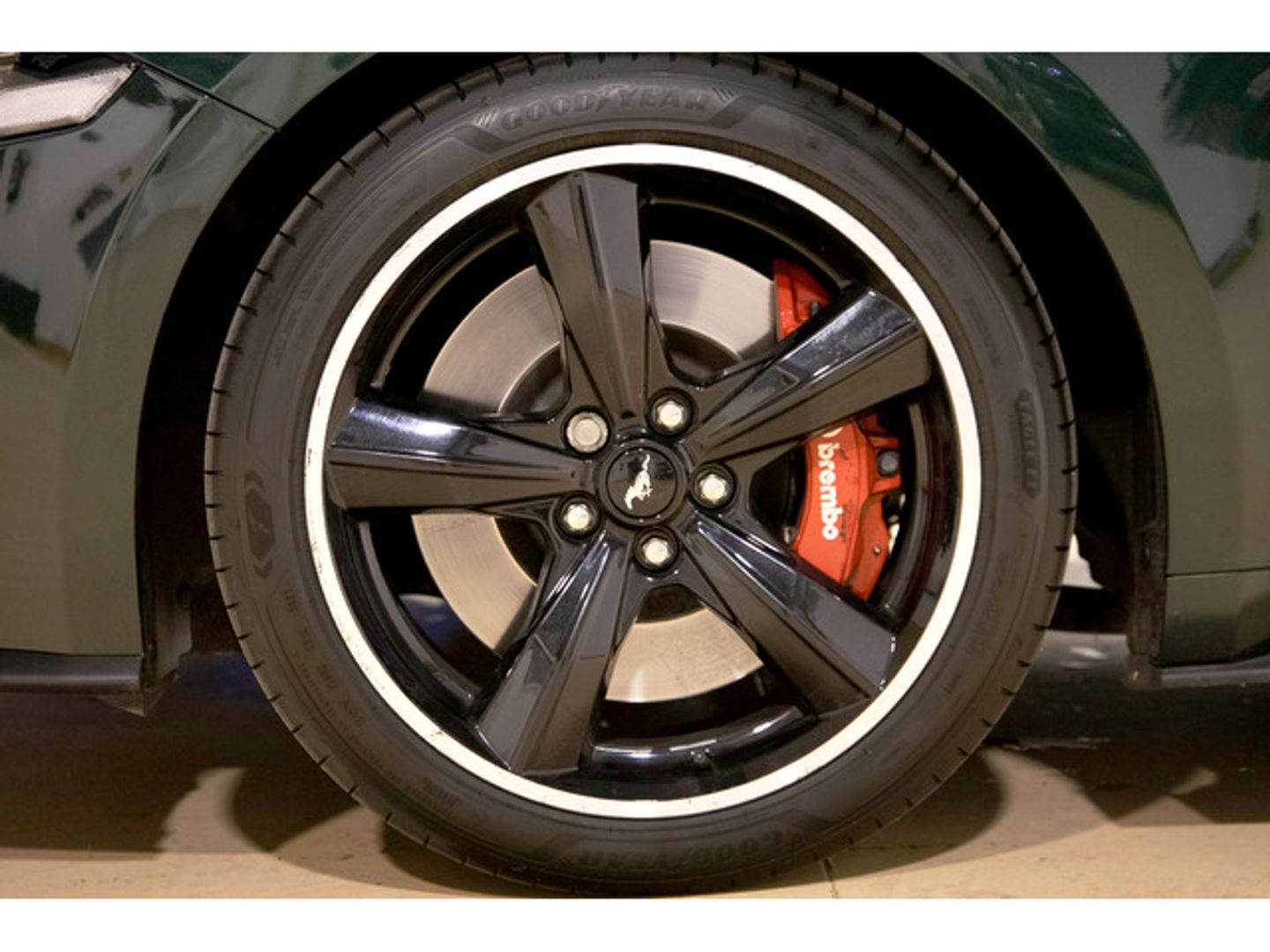 Ford Mustang 5.0 Ti-VCT V8 Coupe Mustang GT Bullit Fastsback 338 kW (459 CV)