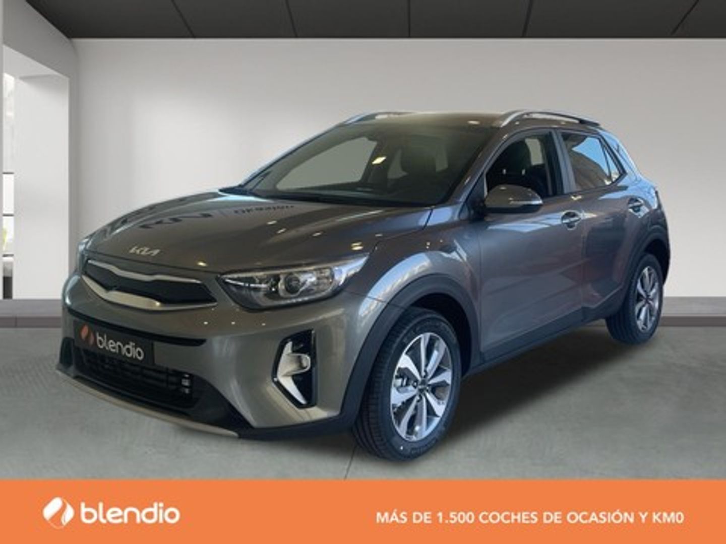 Kia Stonic 1.0 T-GDi MHEV Business 74 kW (100 CV) Gris SUV