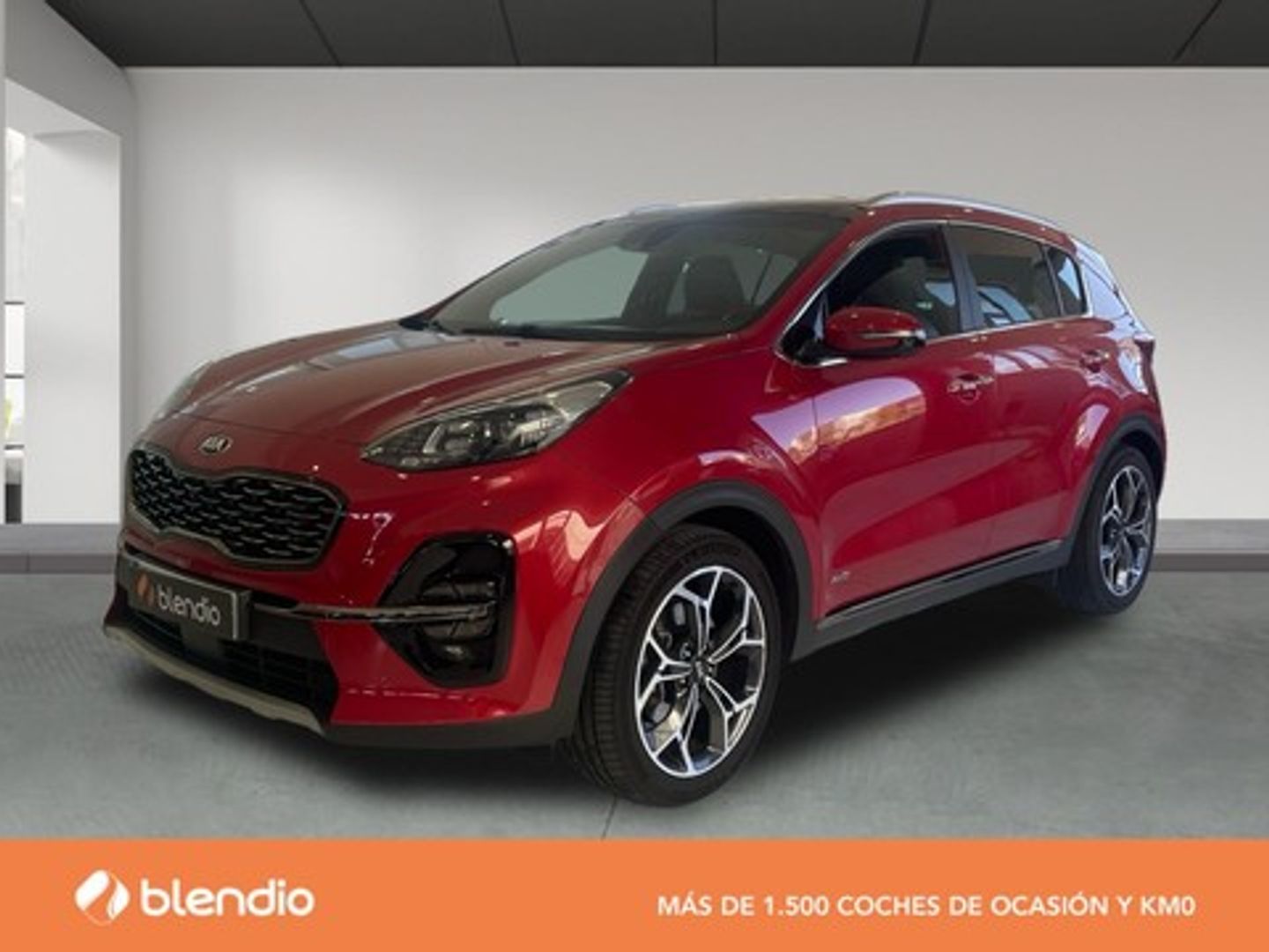 Kia Sportage 1.6 MHEV GT Line Xtreme 4X4 DCT 100 kW (136 CV) Rojo SUV