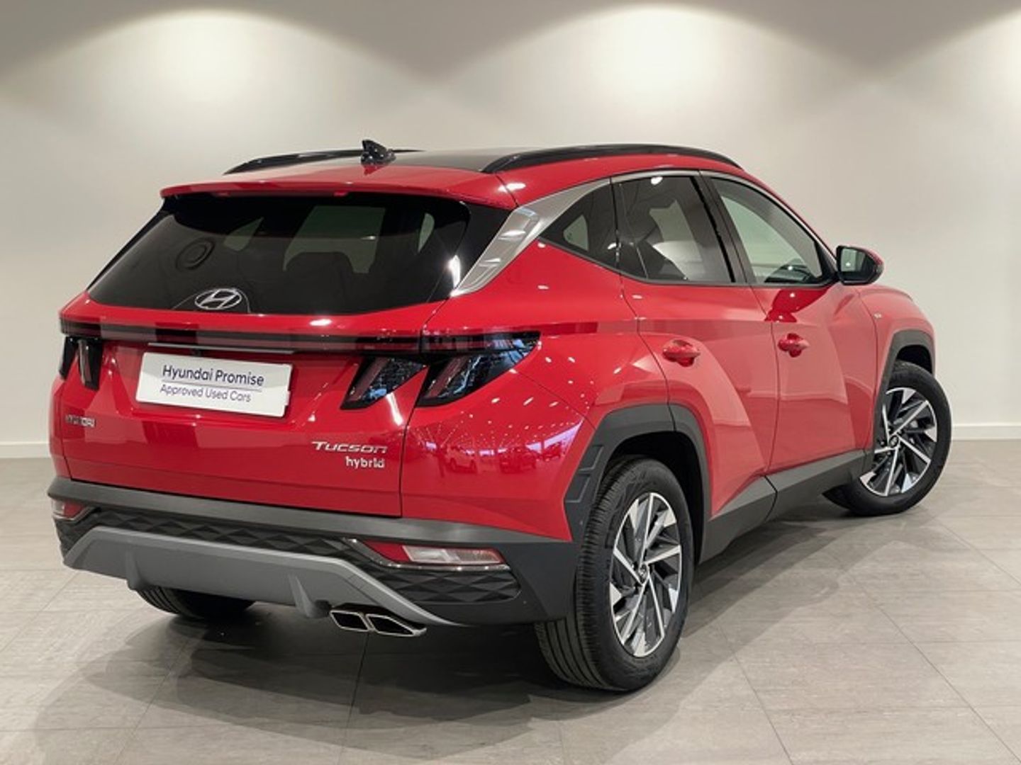 Hyundai Tucson 1.6 CRDI 48V Tecno Sky DCT 100 kW (136 CV)