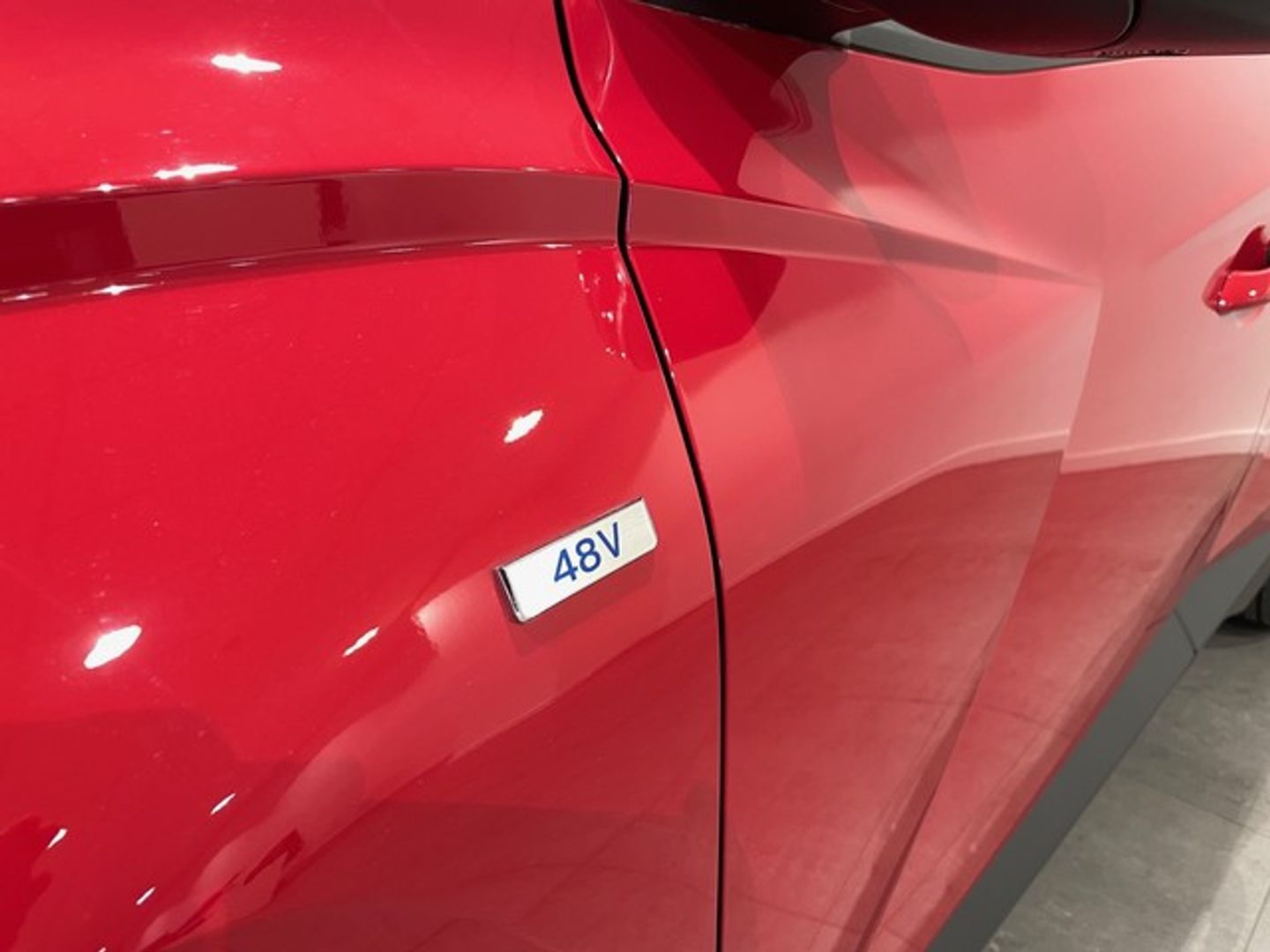 Hyundai Tucson 1.6 CRDI 48V Tecno Sky DCT 100 kW (136 CV)