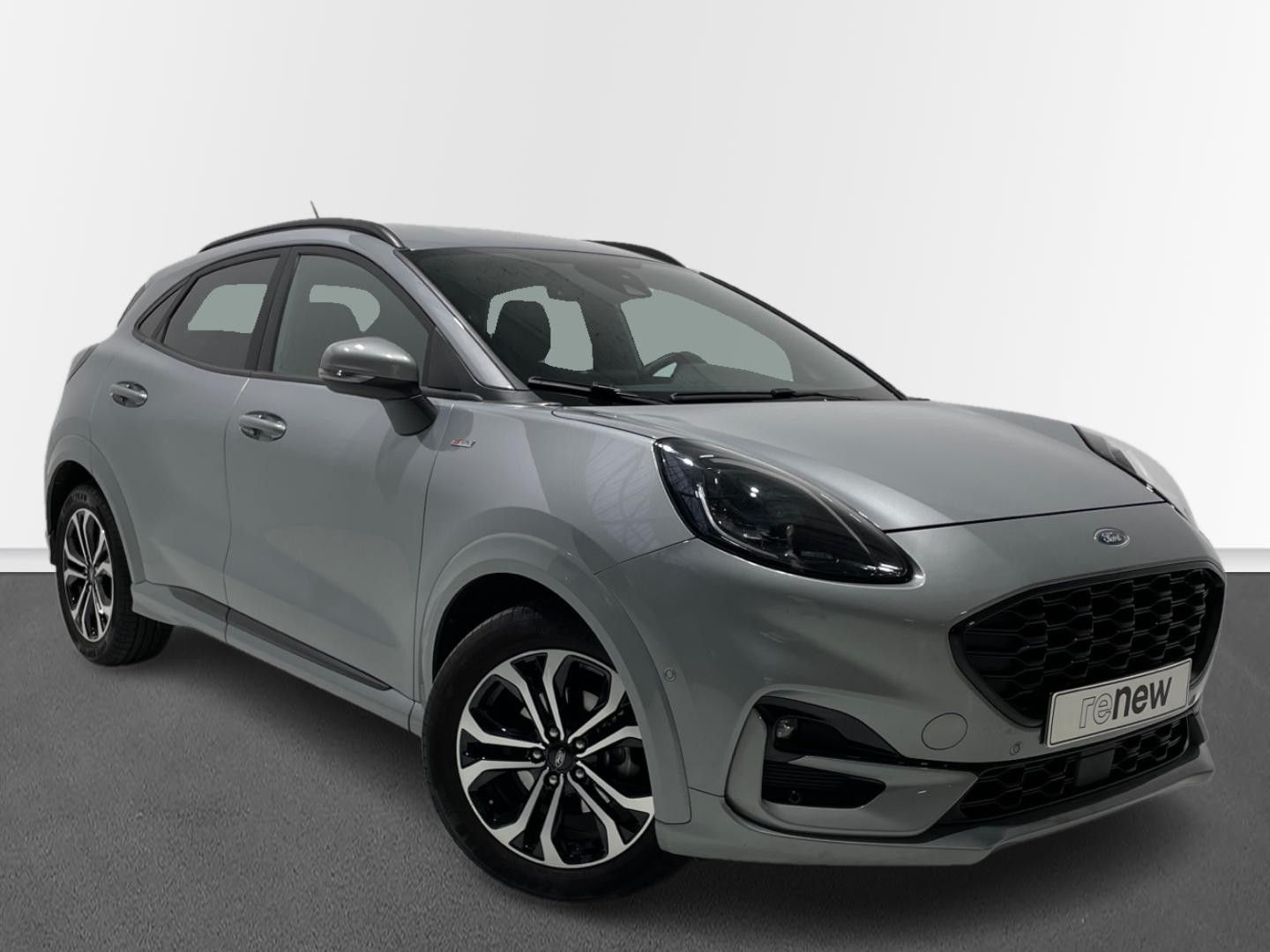 Ford Puma 1.0 EcoBoost MHEV ST-Line X 92 kW (125 CV) Gris Plata SUV