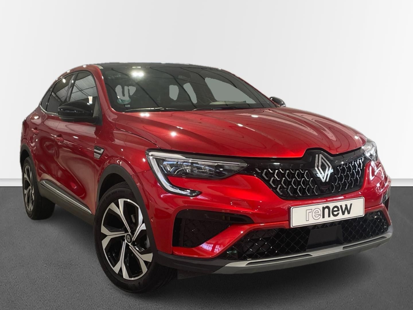 Renault Arkana Techno TCe 140 Mild hybrid EDC 103 kW (140 CV) Rojo All Terrain / Pick-up