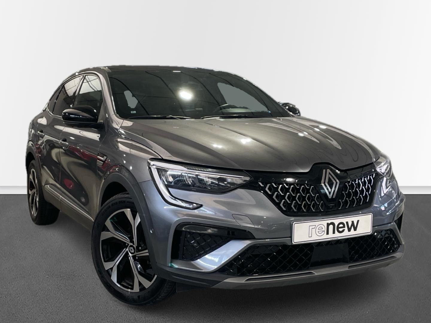 Renault Arkana Techno TCe 140 Mild hybrid EDC 103 kW (140 CV) Gris All Terrain / Pick-up