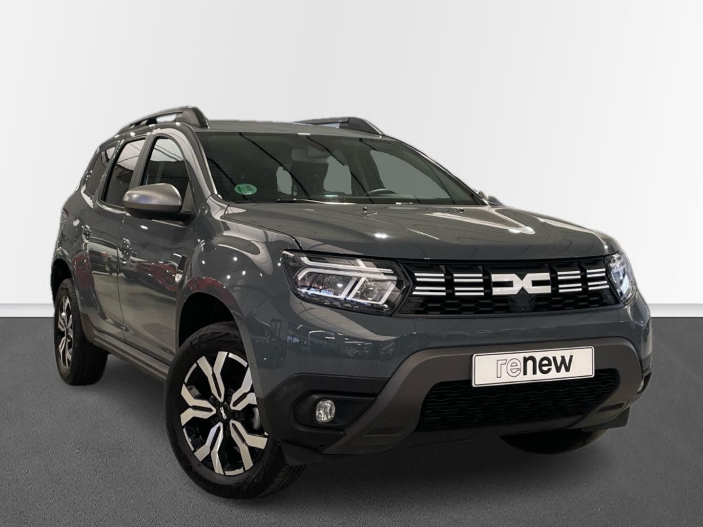Dacia Duster Journey Go TCE 110 kW (150 CV) EDC Gris SUV