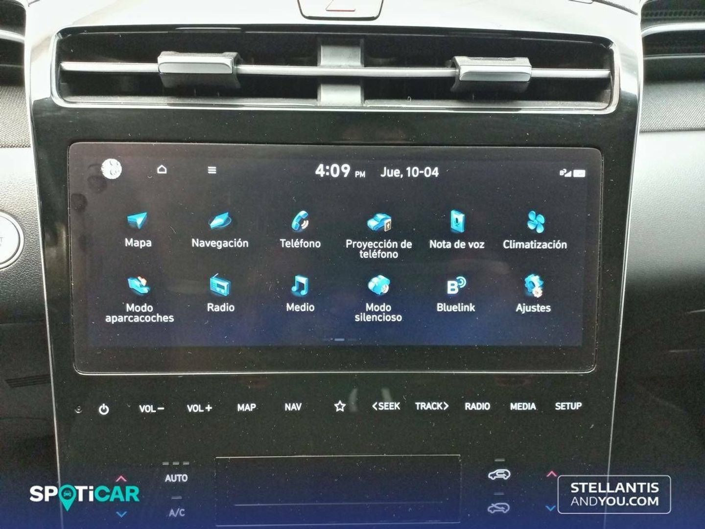 Hyundai Tucson 1.6 TGDI 48V Tecno 2C 110 kW (150 CV)