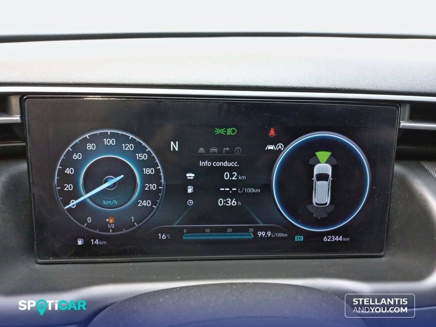 Hyundai Tucson 1.6 TGDI 48V Tecno 2C 110 kW (150 CV)
