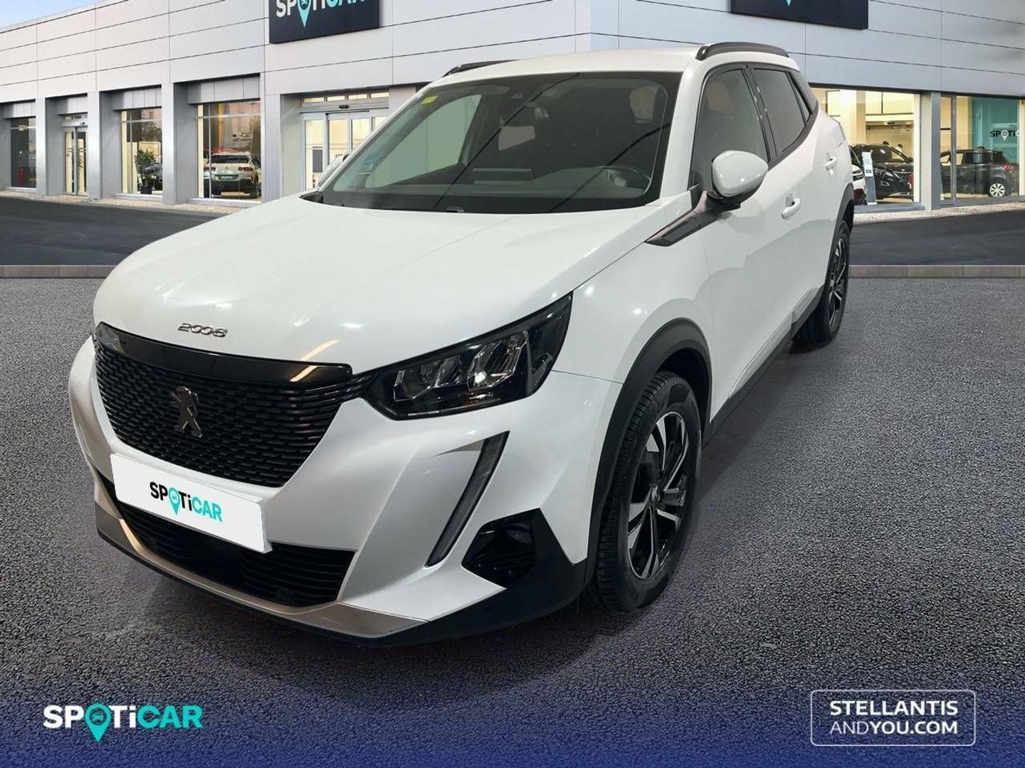 Peugeot 2008 PureTech 130 S&S Allure 96 kW (130 CV) Blanco SUV