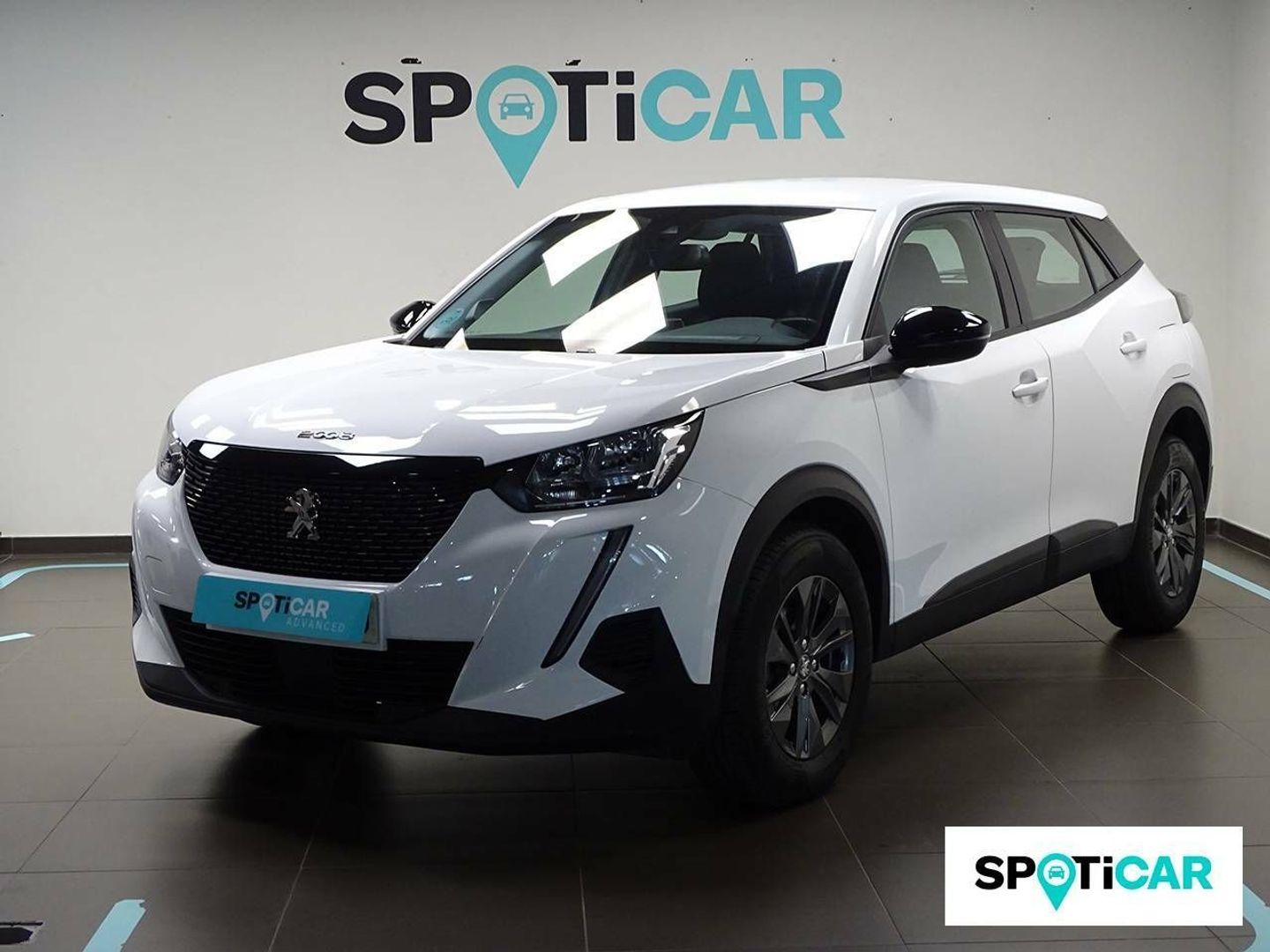 Peugeot 2008 BlueHDi 110 S&S Active Pack 81 kW (110 CV) Blanco SUV