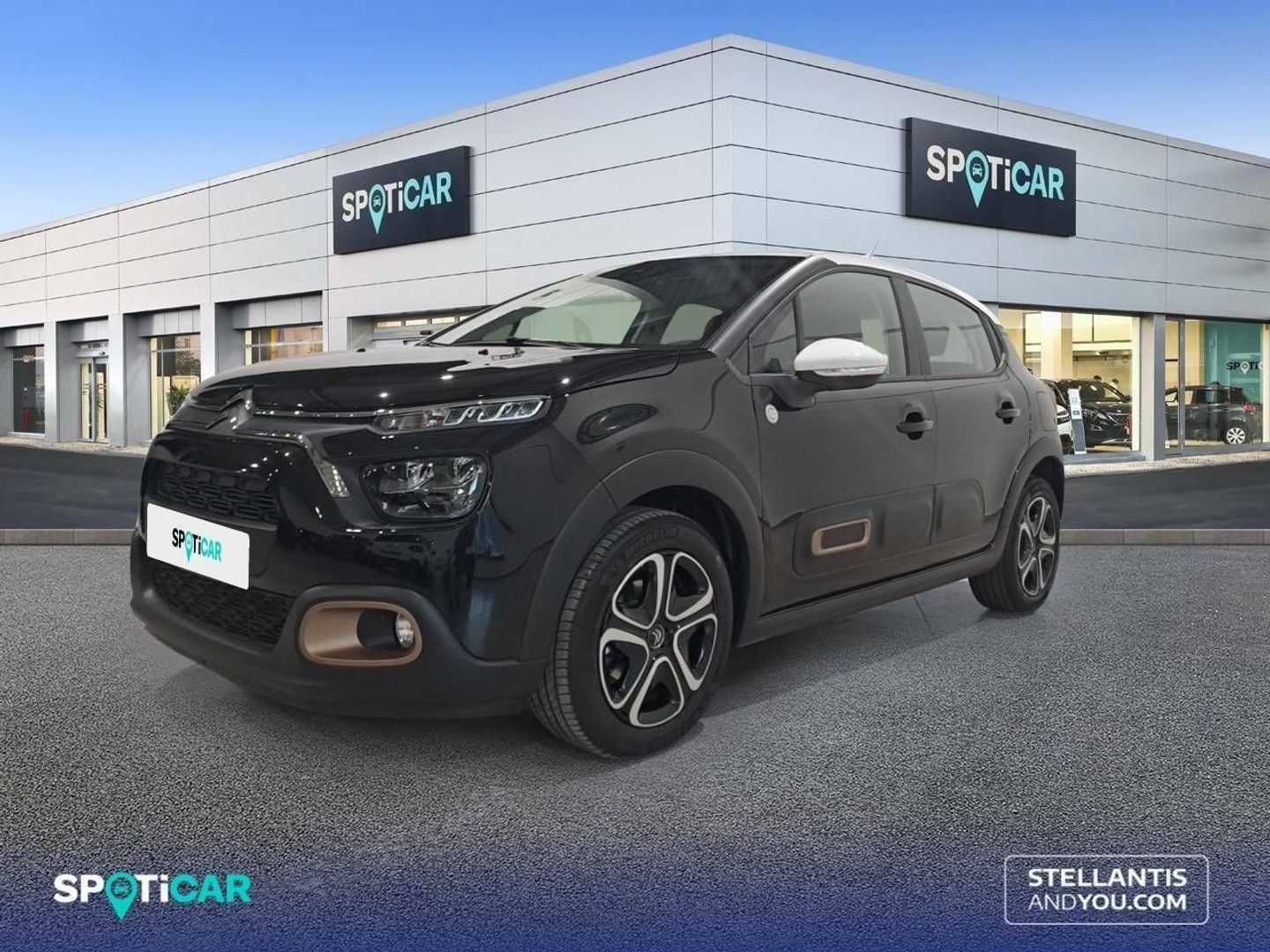 Citroen C3 PureTech 82 C-Series 61 kW (83 CV) Negro Compact