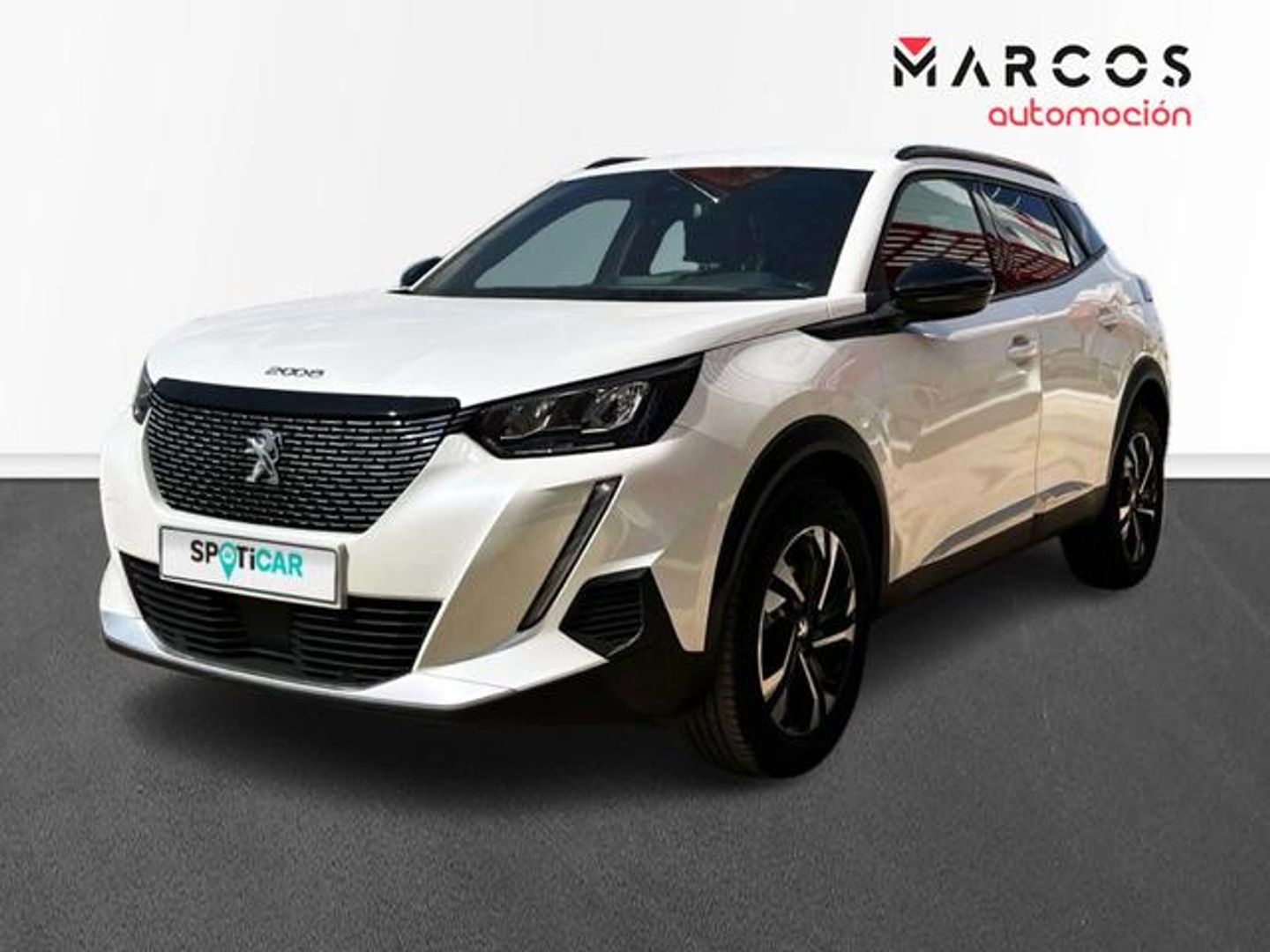 Peugeot 2008 PureTech 130 S&S Allure EAT8 96 kW (130 CV) Blanco SUV