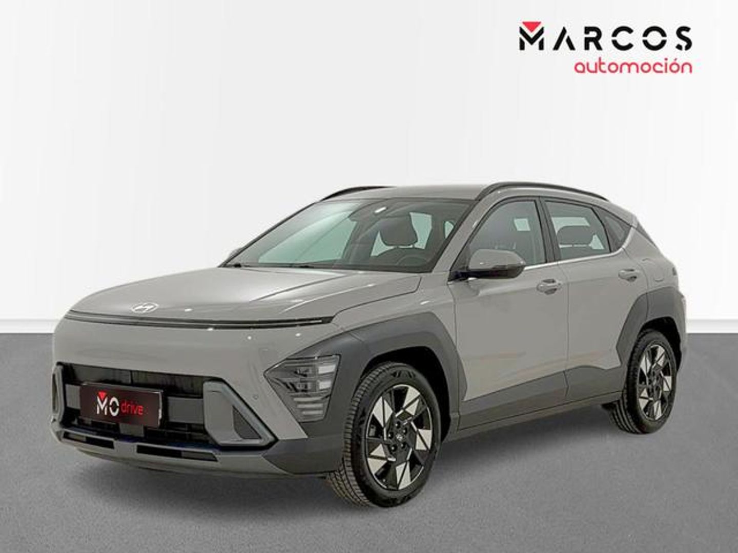 Hyundai Kona 1.6 GDi HEV Flexx DCT 104 kW (141 CV) Gris SUV