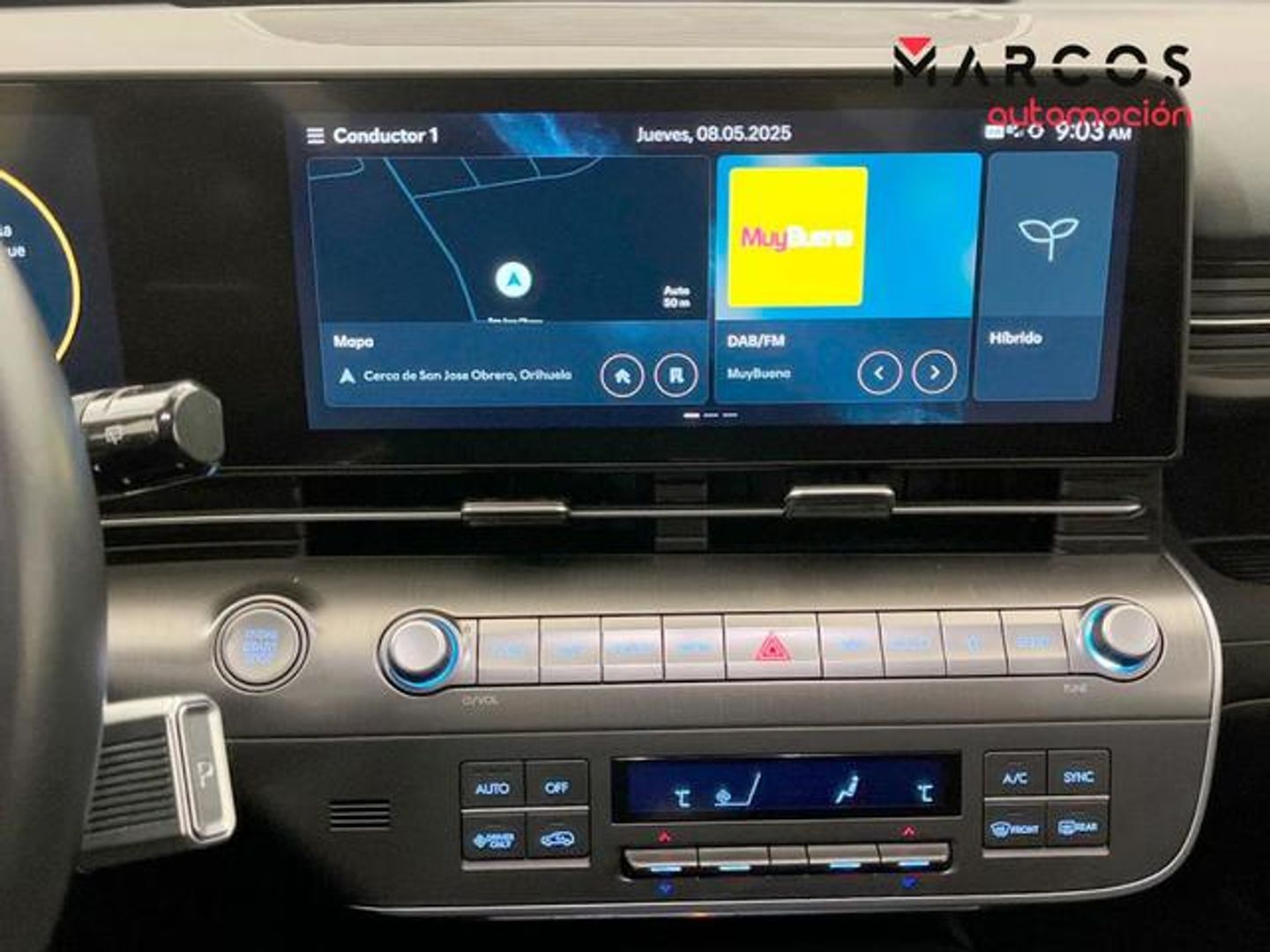 Hyundai Kona 1.6 GDi HEV Flexx DCT 104 kW (141 CV)