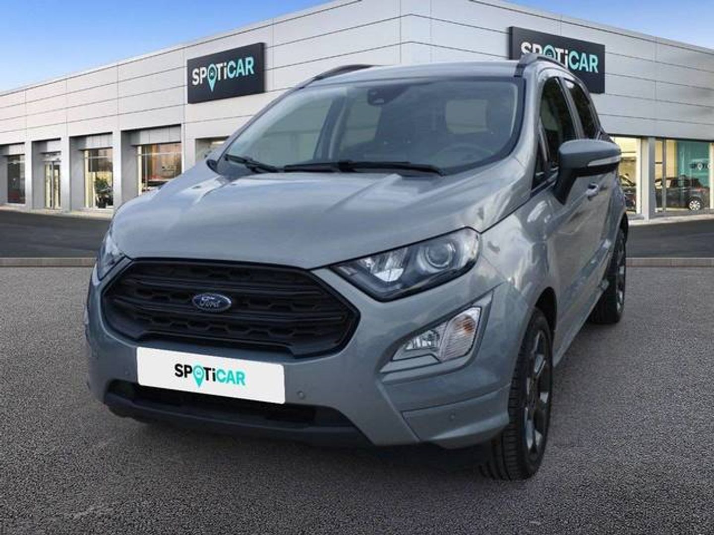 Ford EcoSport 1.0 EcoBoost S&S ST Line 92 kW (125 CV) Gris Plata SUV