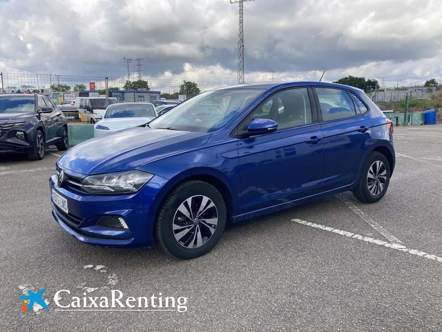 Volkswagen Polo Advance 1.0 TSI 70 kW (95 CV) Azul Compact