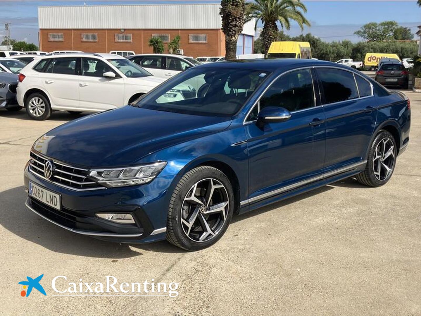 Volkswagen Passat R-Line 2.0 TDI 110 kW (150 CV) DSG Azul Sedan