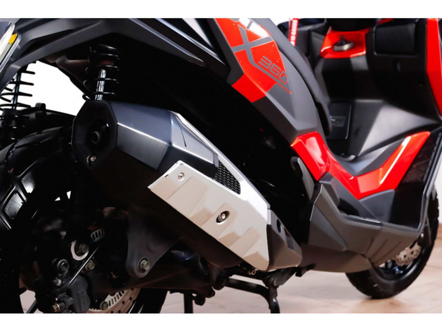 KYMCO DTX 125