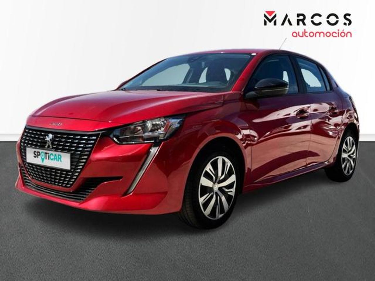 Peugeot 208 PureTech 100 Active Pack 75 kW (100 CV) Rojo Compact