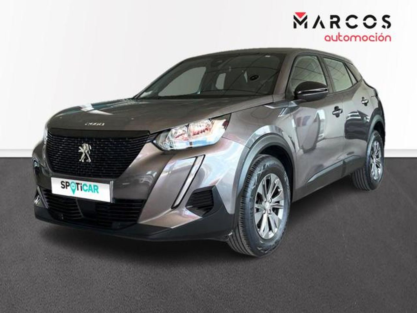 Peugeot 2008 Active Pack S&S PureTech 96 kW (130 CV) Gris All Terrain / Pick-up
