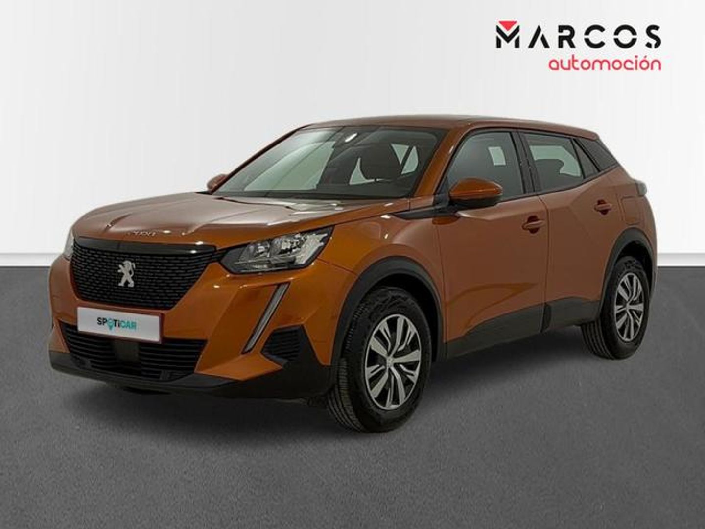 Peugeot 2008 Puretech 100 S&S Active 75 kW (100 CV) Naranja All Terrain / Pick-up