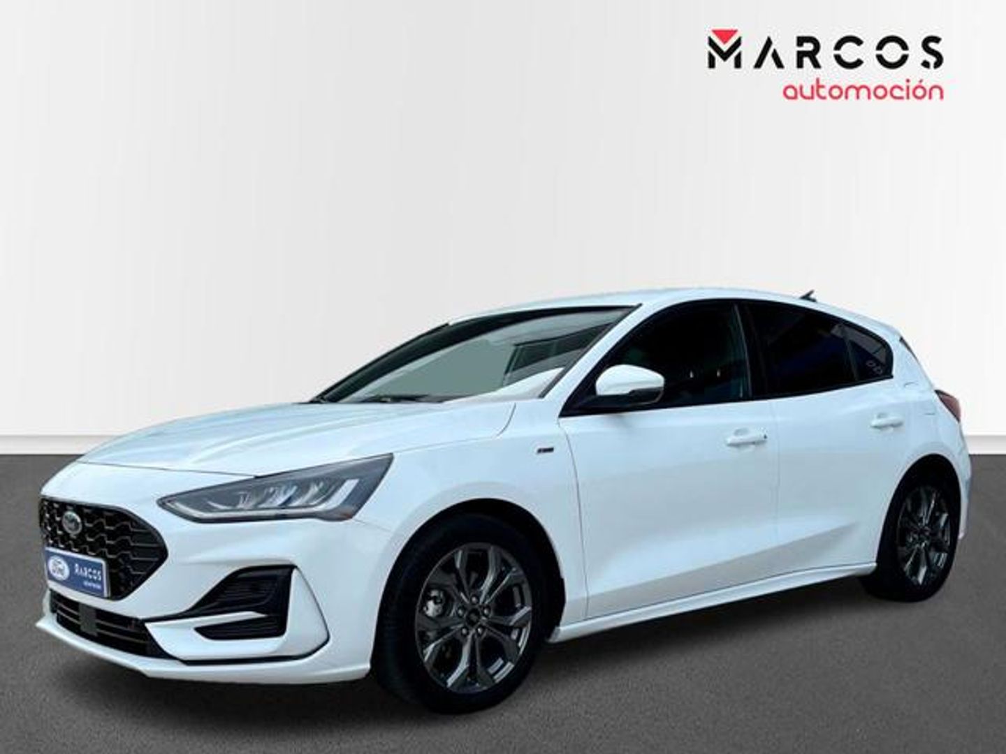 Ford Focus 1.0 Ecoboost MHEV ST-Line X 92 kW (125 CV) Blanco Compact