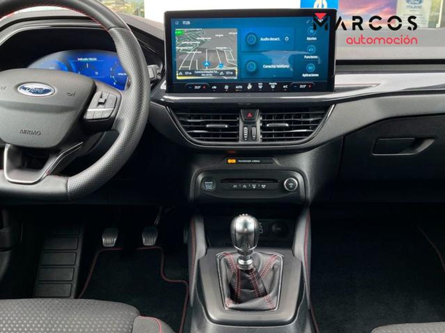 Ford Focus 1.0 Ecoboost MHEV ST-Line X 92 kW (125 CV)