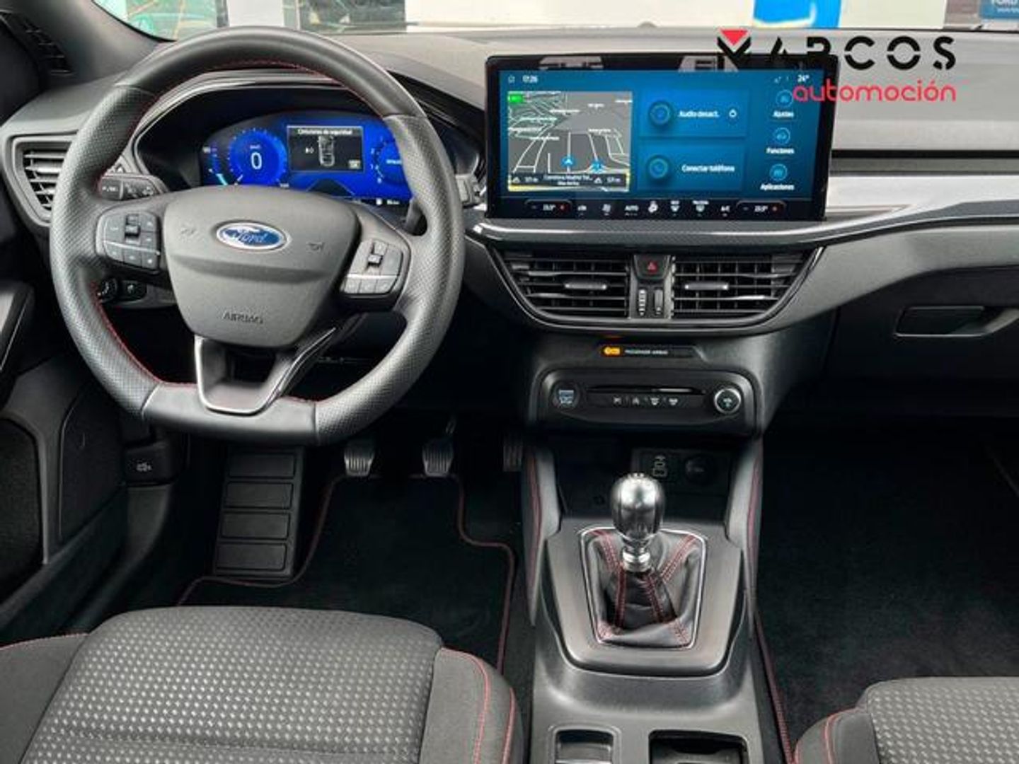 Ford Focus 1.0 Ecoboost MHEV ST-Line X 92 kW (125 CV)