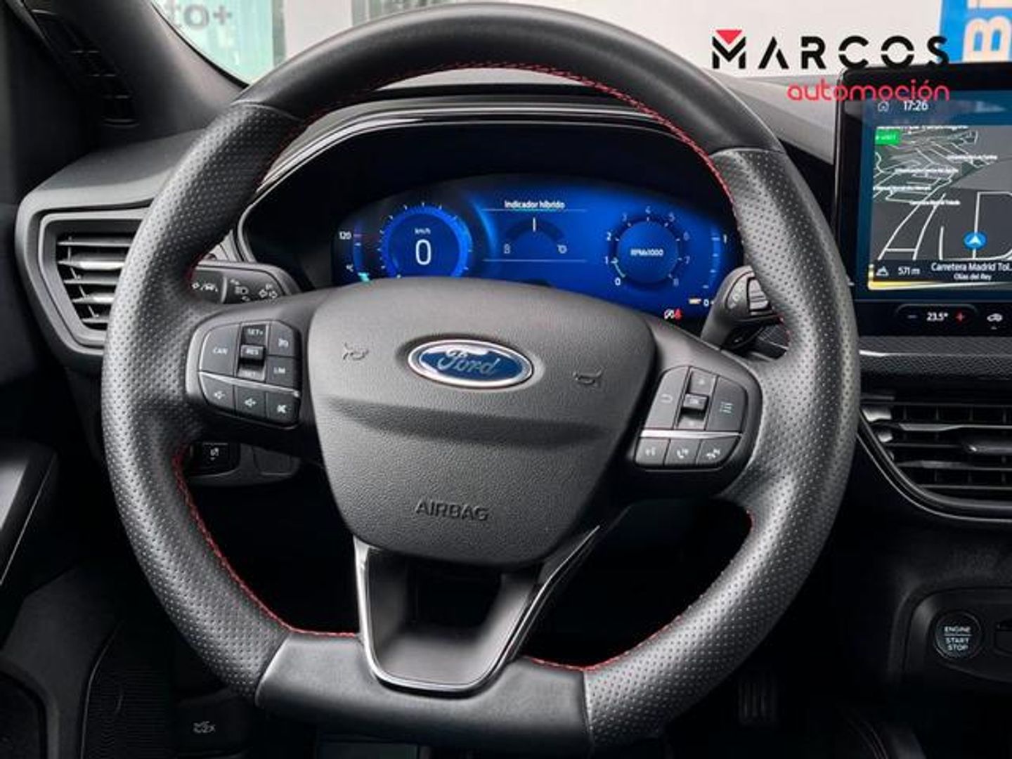 Ford Focus 1.0 Ecoboost MHEV ST-Line X 92 kW (125 CV)