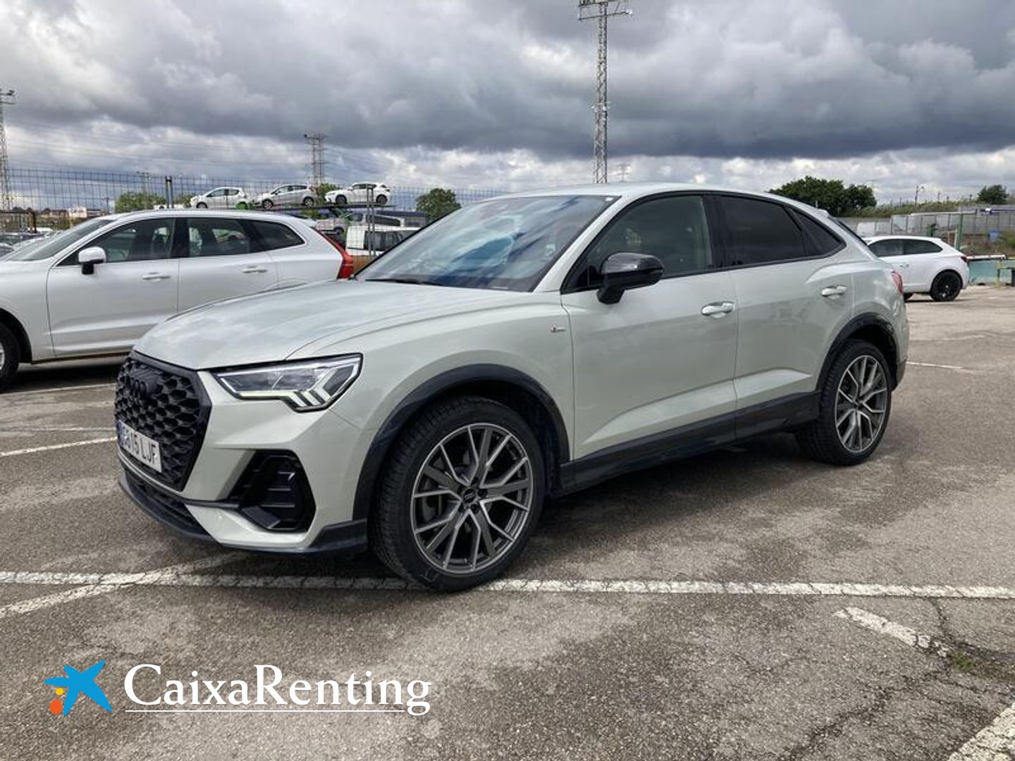 Audi Q3 Sportback Black line 40 TDI quattro 140 kW (190 CV) S tronic Gris Plata SUV
