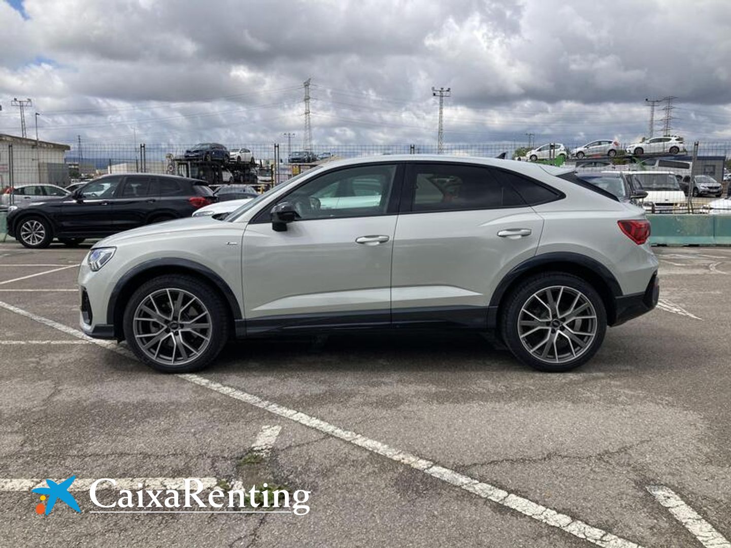 Audi Q3 Sportback Black line 40 TDI quattro 140 kW (190 CV) S tronic