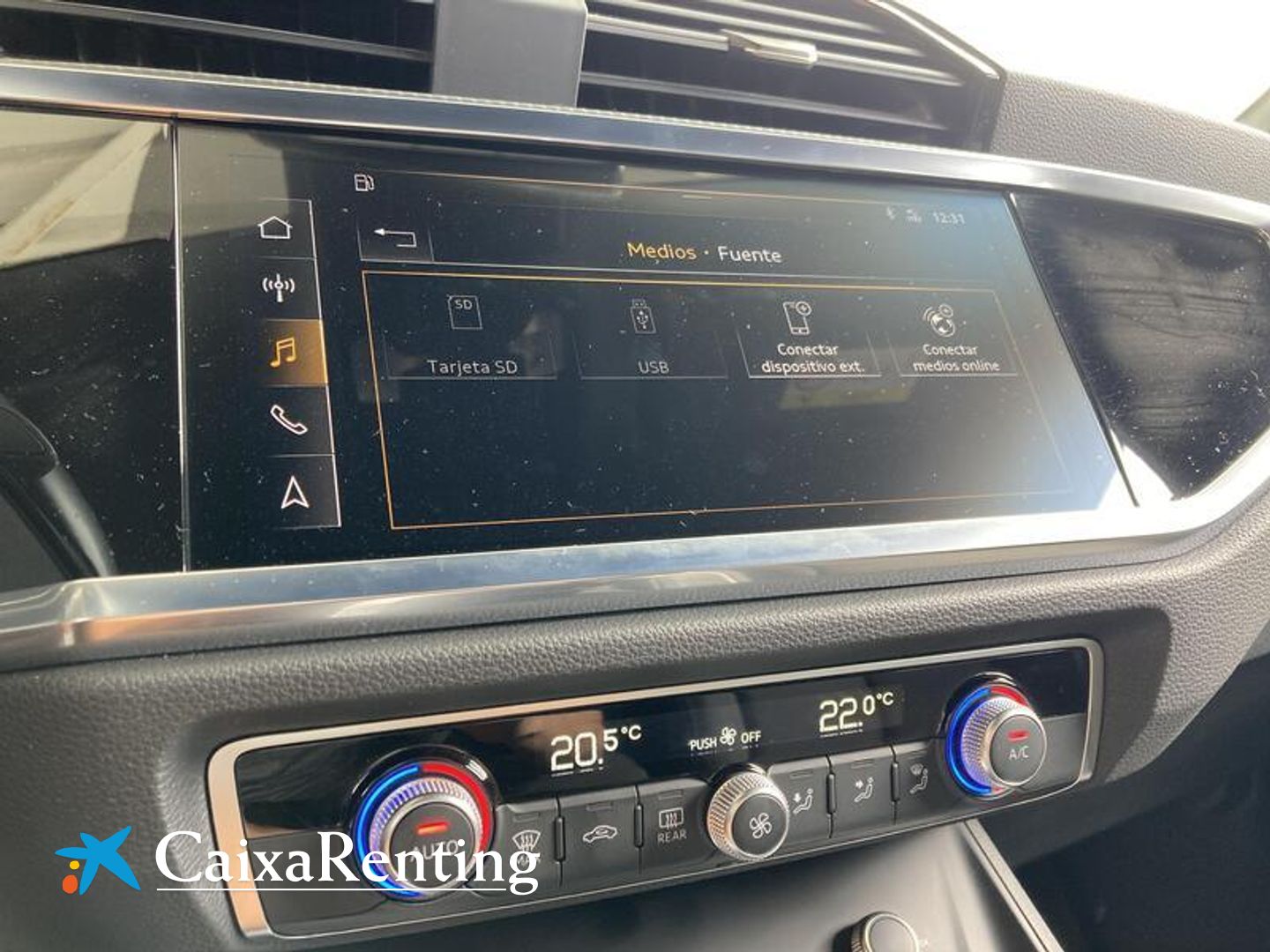 Audi Q3 Sportback Black line 40 TDI quattro 140 kW (190 CV) S tronic