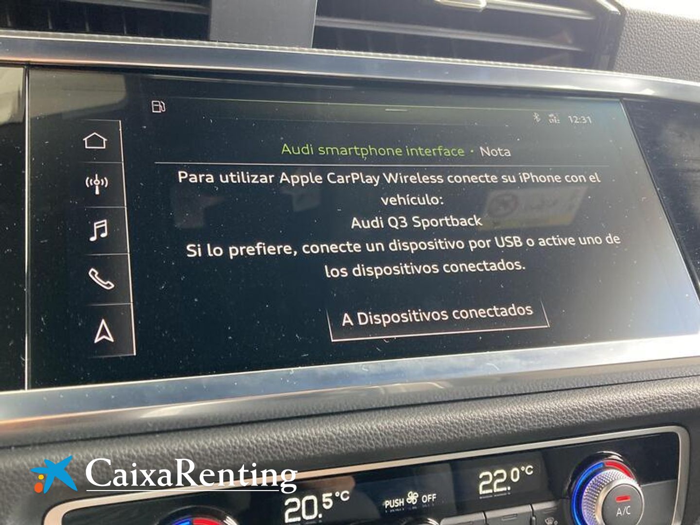 Audi Q3 Sportback Black line 40 TDI quattro 140 kW (190 CV) S tronic