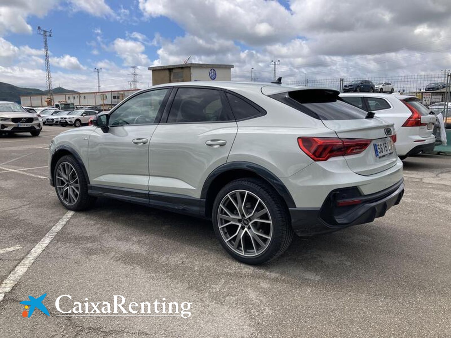 Audi Q3 Sportback Black line 40 TDI quattro 140 kW (190 CV) S tronic