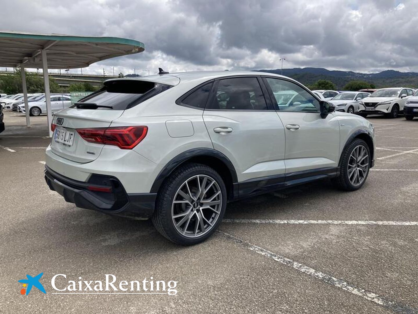 Audi Q3 Sportback Black line 40 TDI quattro 140 kW (190 CV) S tronic