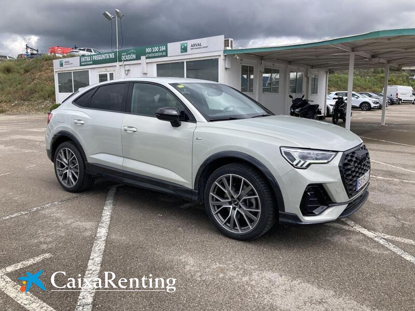 Audi Q3 Sportback Black line 40 TDI quattro 140 kW (190 CV) S tronic