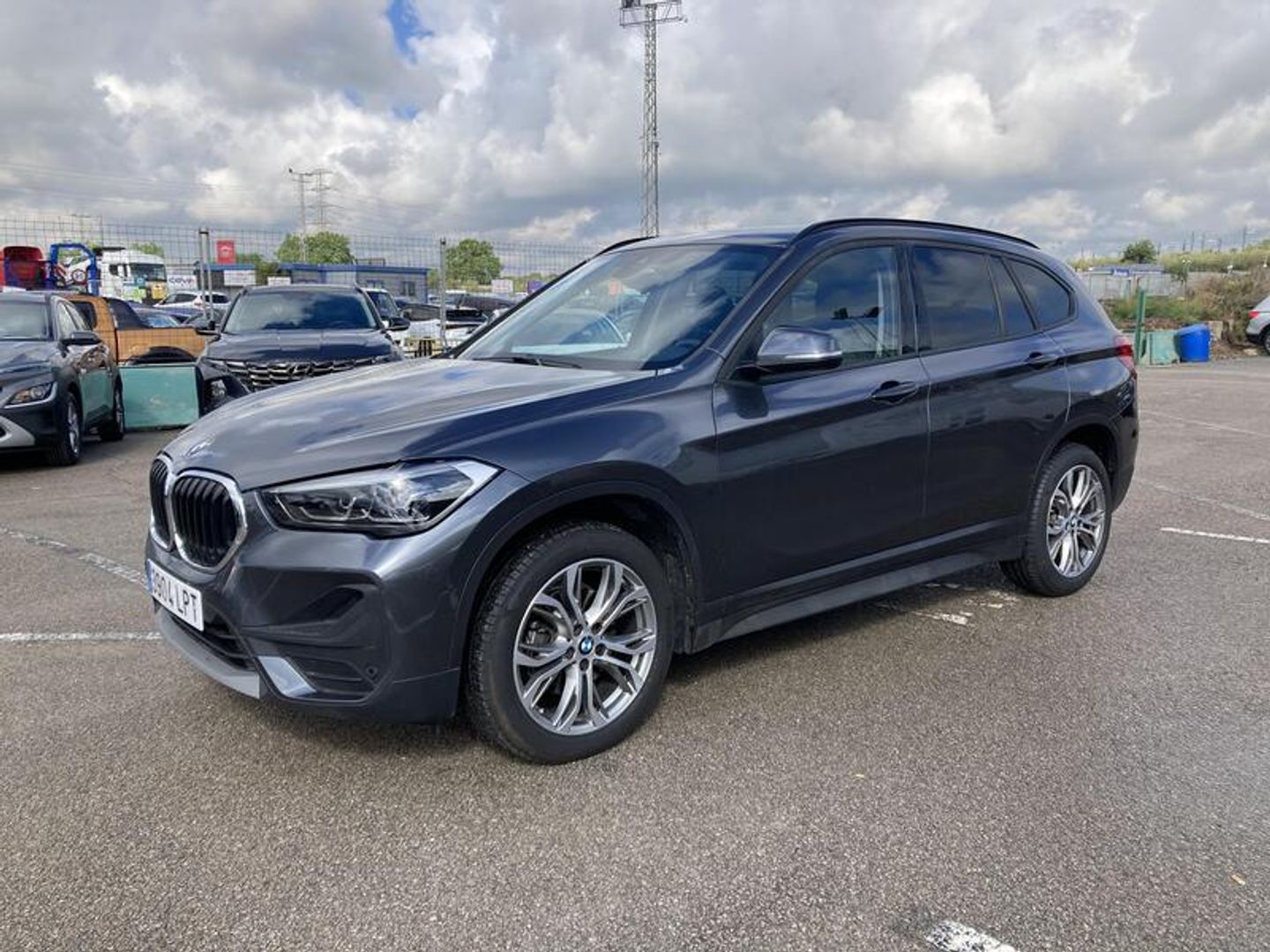 BMW X1 sDrive18i 100 kW (136 CV) Gris SUV