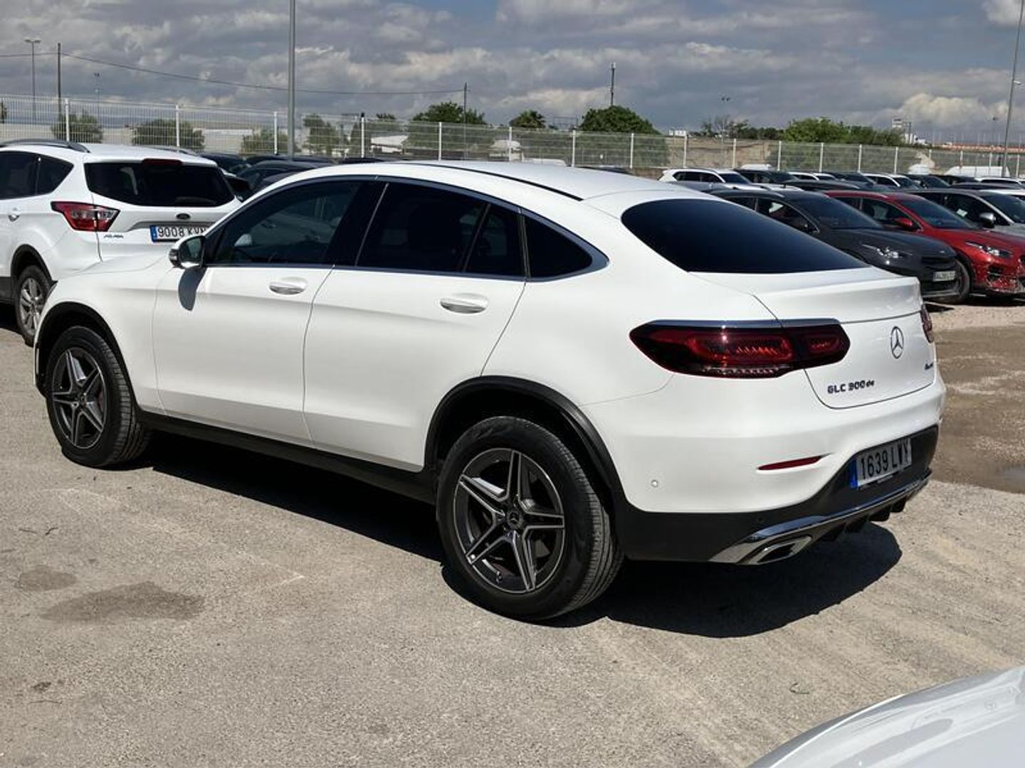 Mercedes-Benz GLC Coupé 300 de 4Matic 225 kW (306 CV)