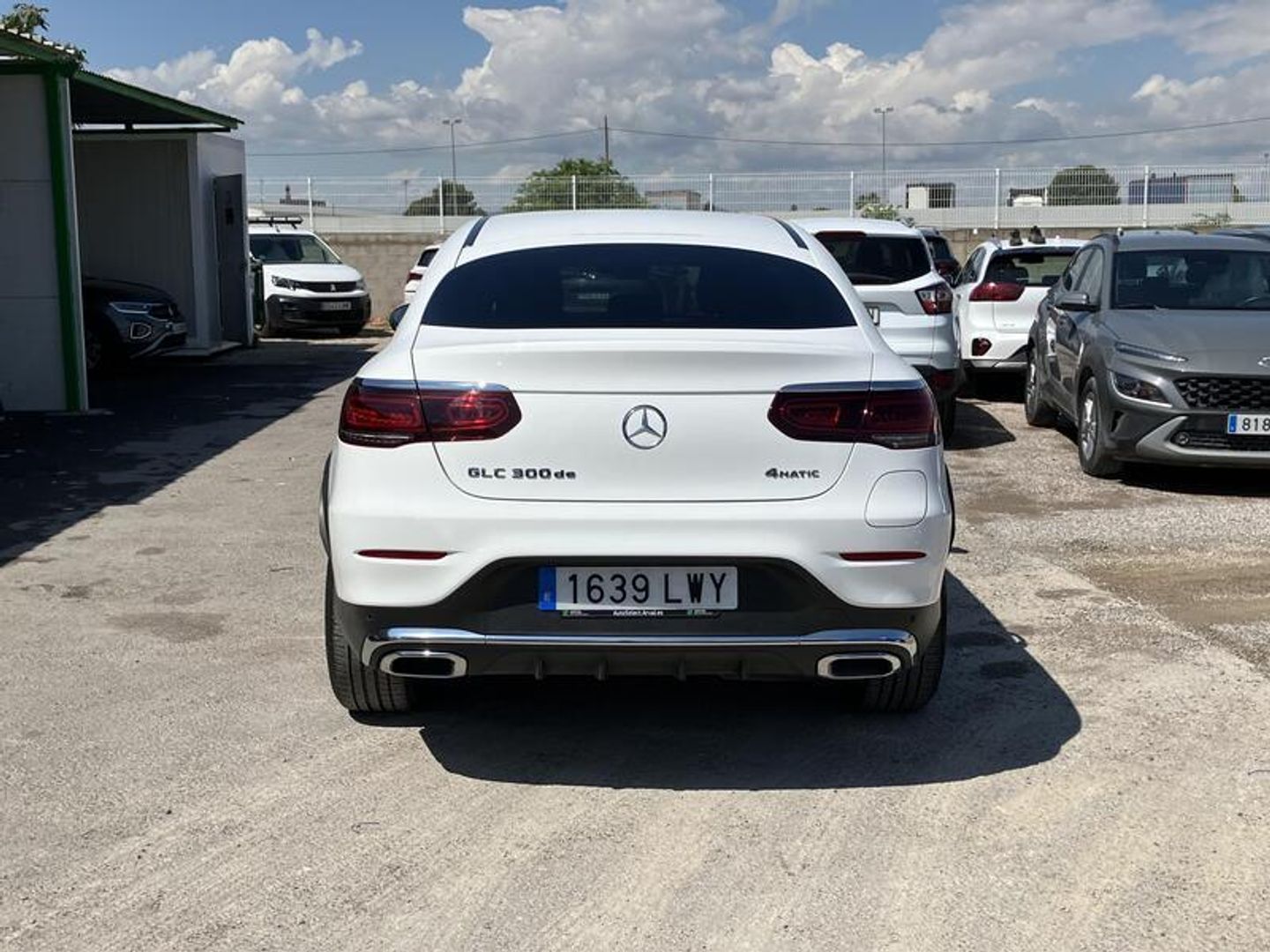 Mercedes-Benz GLC Coupé 300 de 4Matic 225 kW (306 CV)