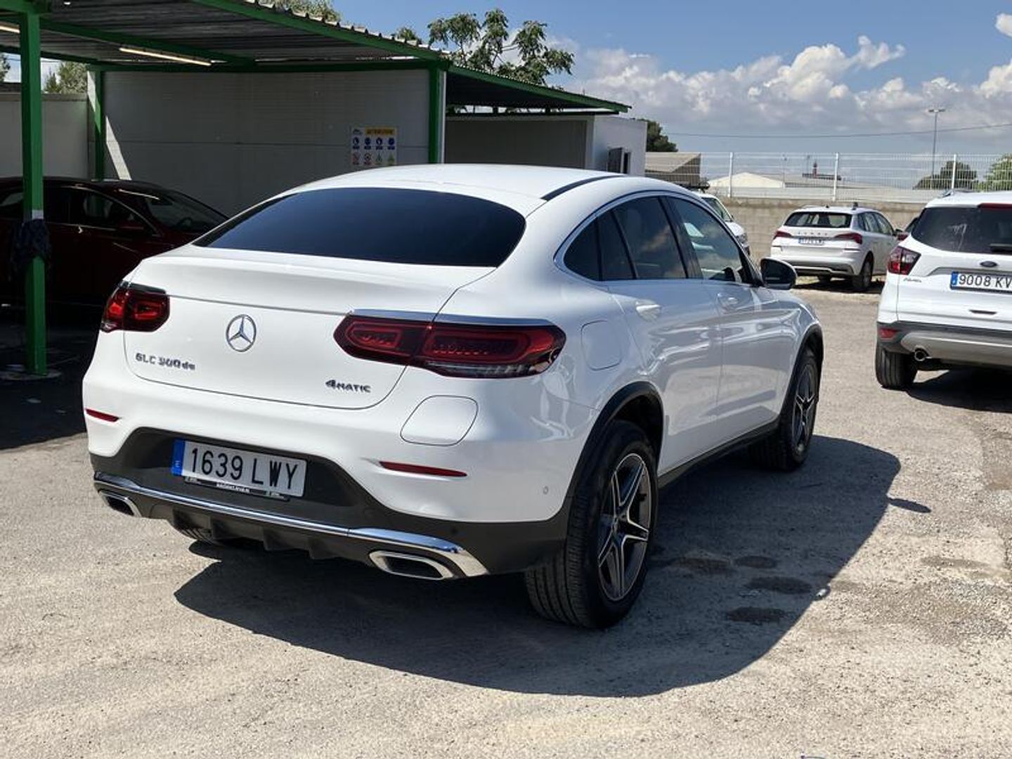 Mercedes-Benz GLC Coupé 300 de 4Matic 225 kW (306 CV)