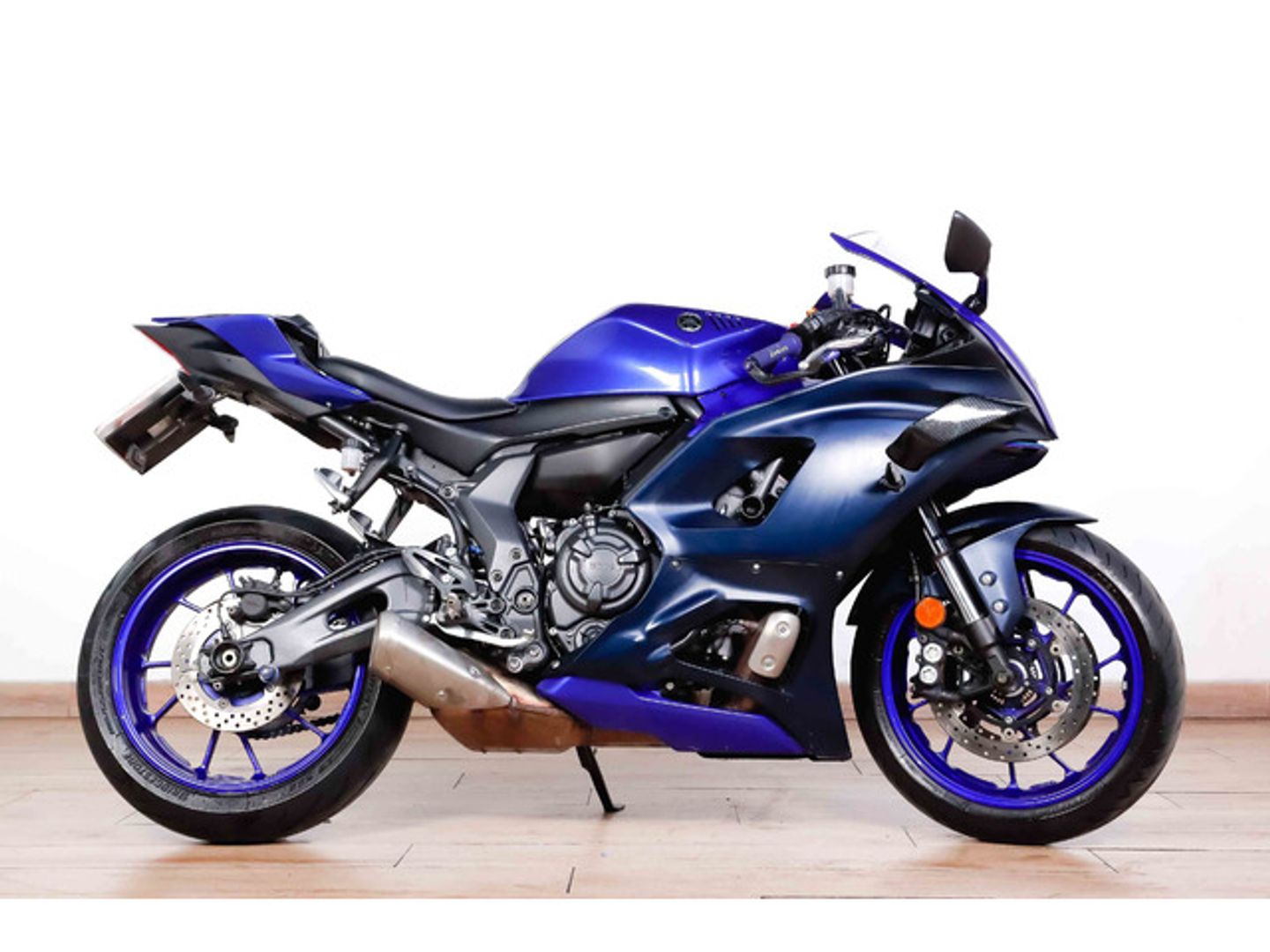 Yamaha YZF-R 6 Race Azul Motorcycle