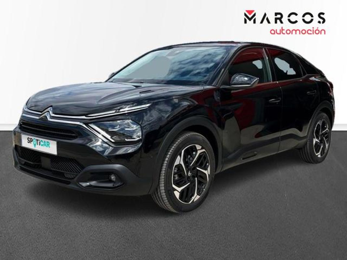 Citroen C4 PureTech 130 S&S 6v Shine 96 kW (130 CV) Negro Compact