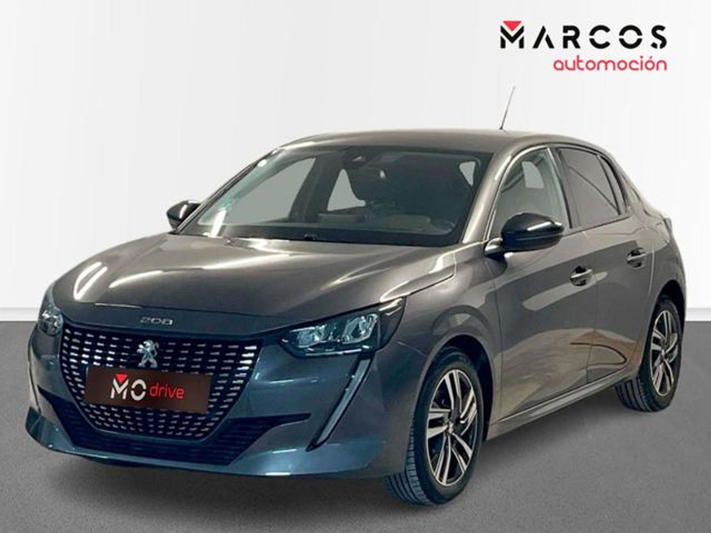 Peugeot 208 PureTech 100 Allure 75 kW (100 CV) Gris Compact