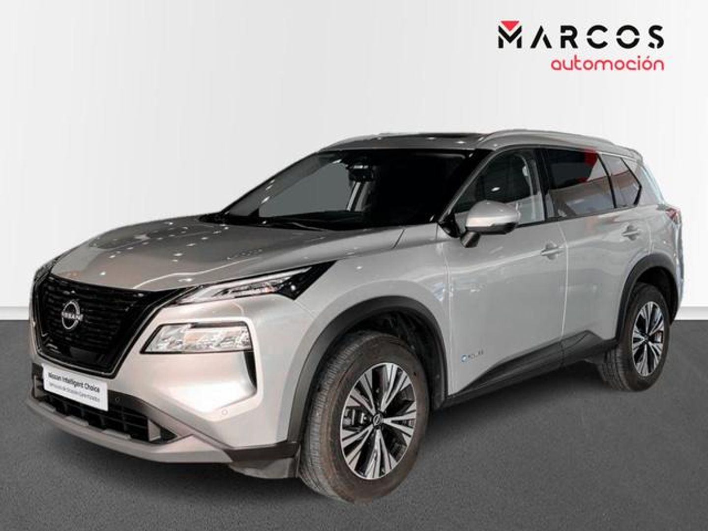 Nissan X-Trail 1.5 e-POWER N-Connecta A/T 150 kW (204 CV) Gris Plata All Terrain / Pick-up